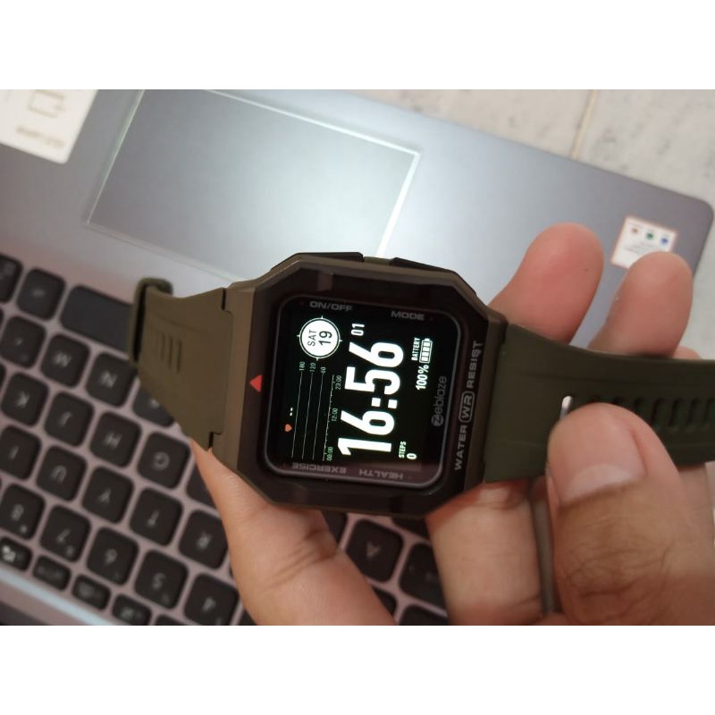 Zeblaze ares smartwatch second
