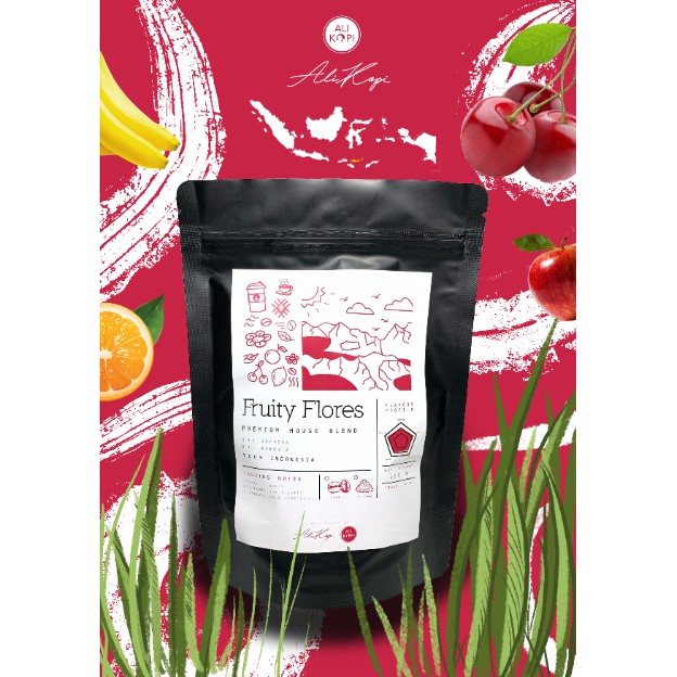 

Fruity Flores House Blend