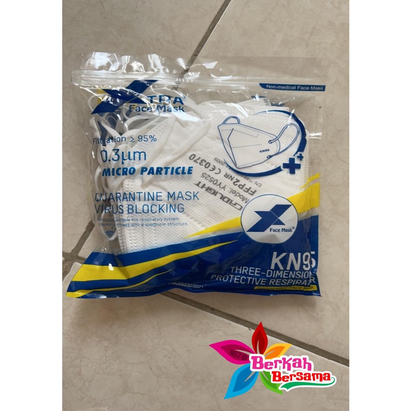 BM107 MASKER KESEHATAN MEDIS BEDAH N95 KN95 5PLY PROTECTIVE MASK ORIGINAL ISI 10 PCS BB5533