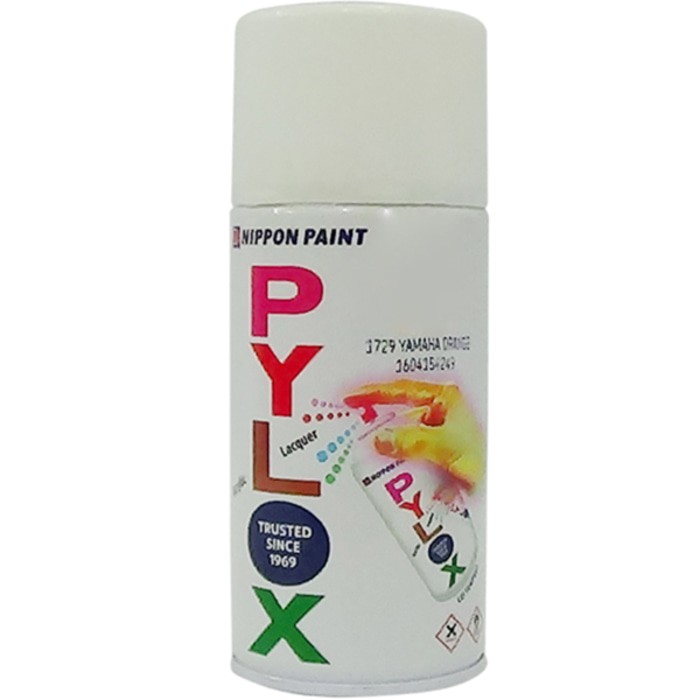 Terlaris Cat Semprot PYLOX NIPPON PAINT 104 Grey/Abu-Abu 300 CC