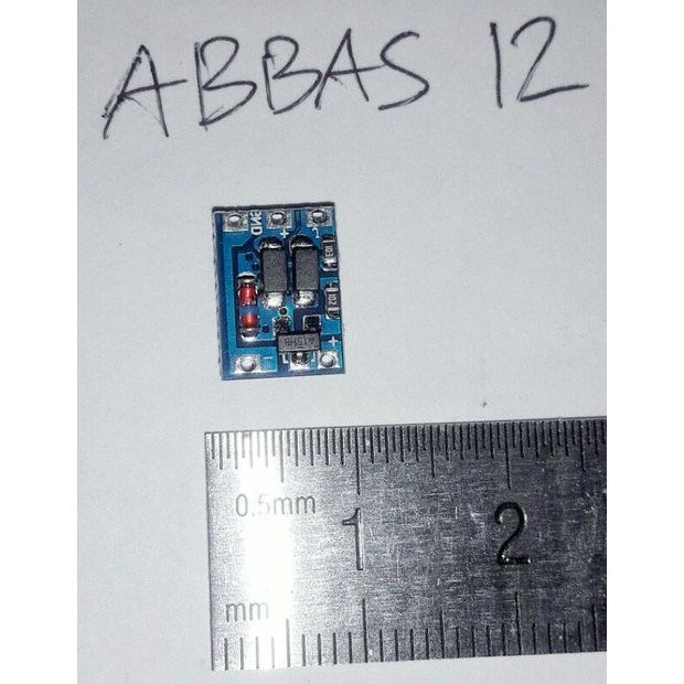 Modul 1 lampu 2 fungsi