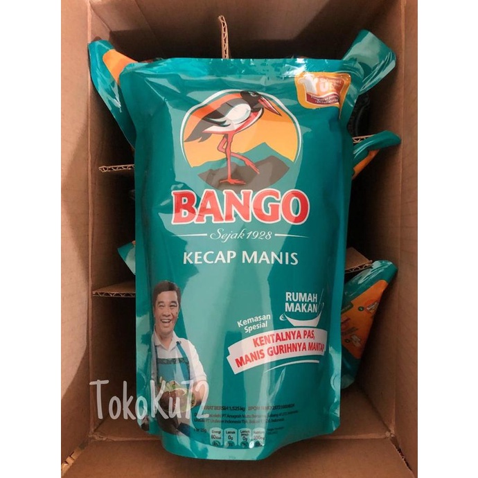 

Promo Awal tahun Kecap Manis Refill "BANGO" 1,525 kg Promo Awal tahun