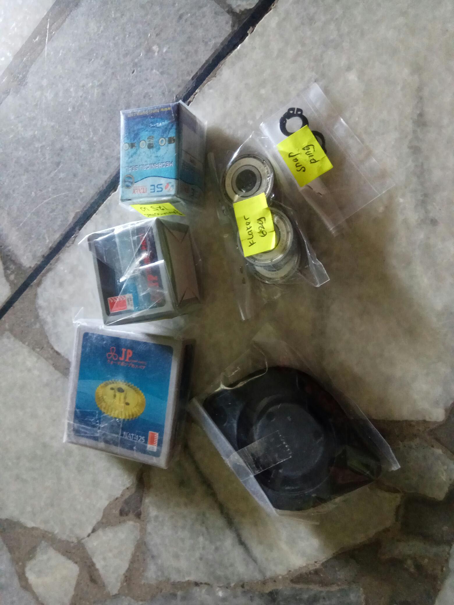 Seal Shimizu Tipe 125 Watt