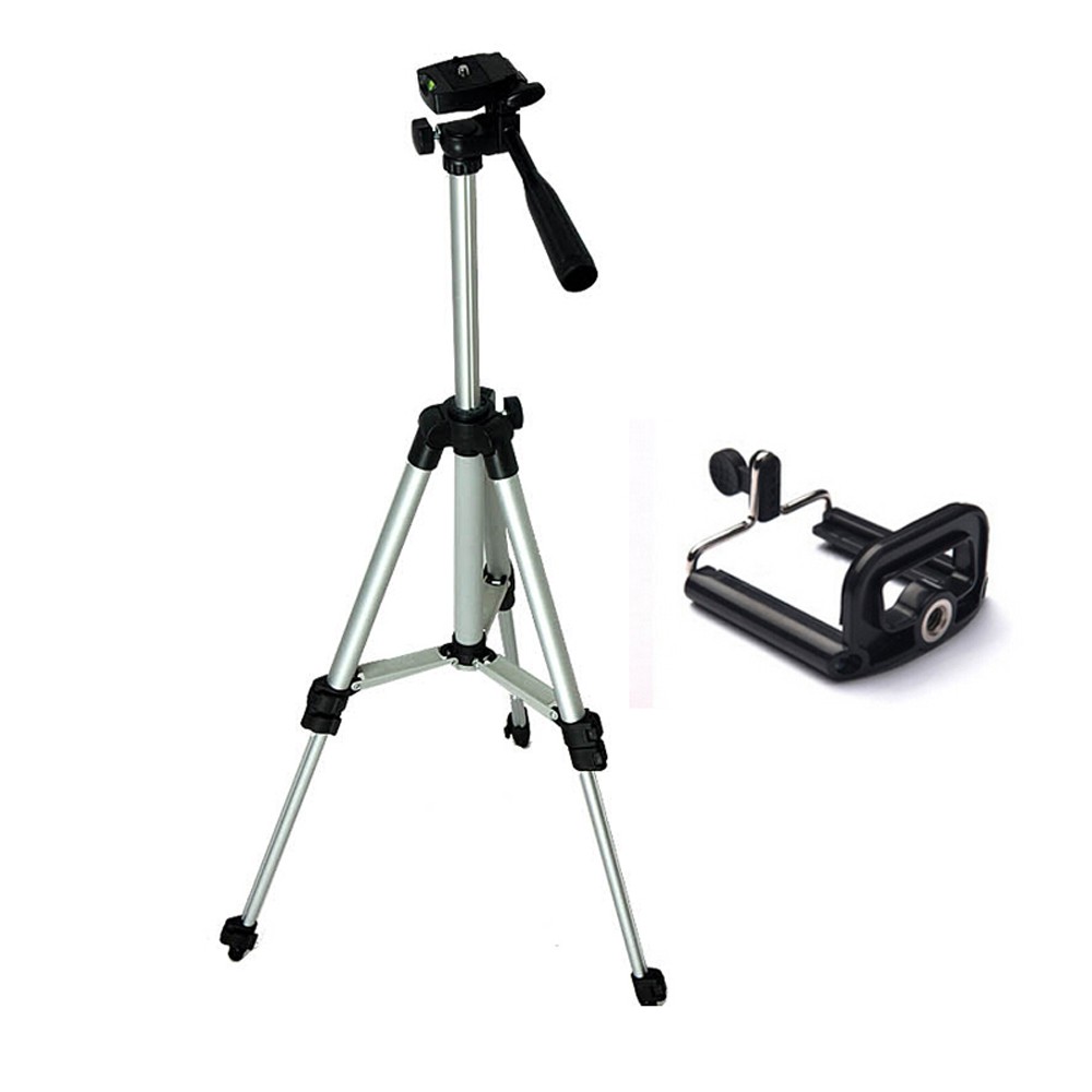 Trend-Tripod Weifeng 1M 3120 + Holder U for DSLR Kamera Handphone Alumunium 100cm panjang lipat traveling