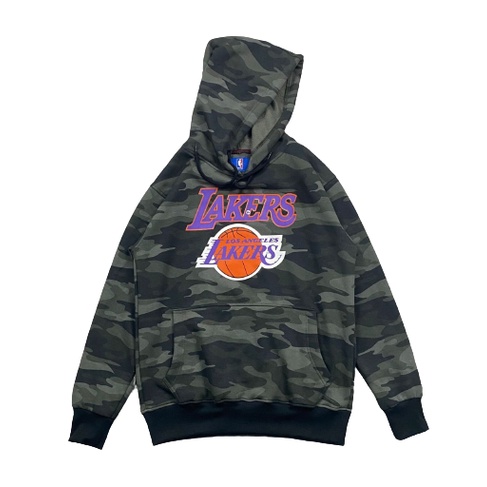 Jaket Sweater Hoodie LAKERS CAMO – Fashion Trendy Casual Unisex Good Brand Quality 99% Realpict