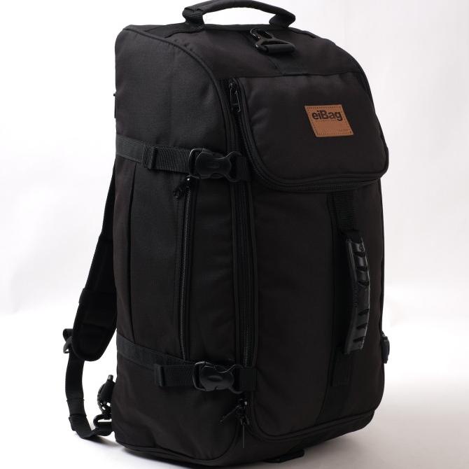 tas travel | tas backpacker eibag 602 hitam