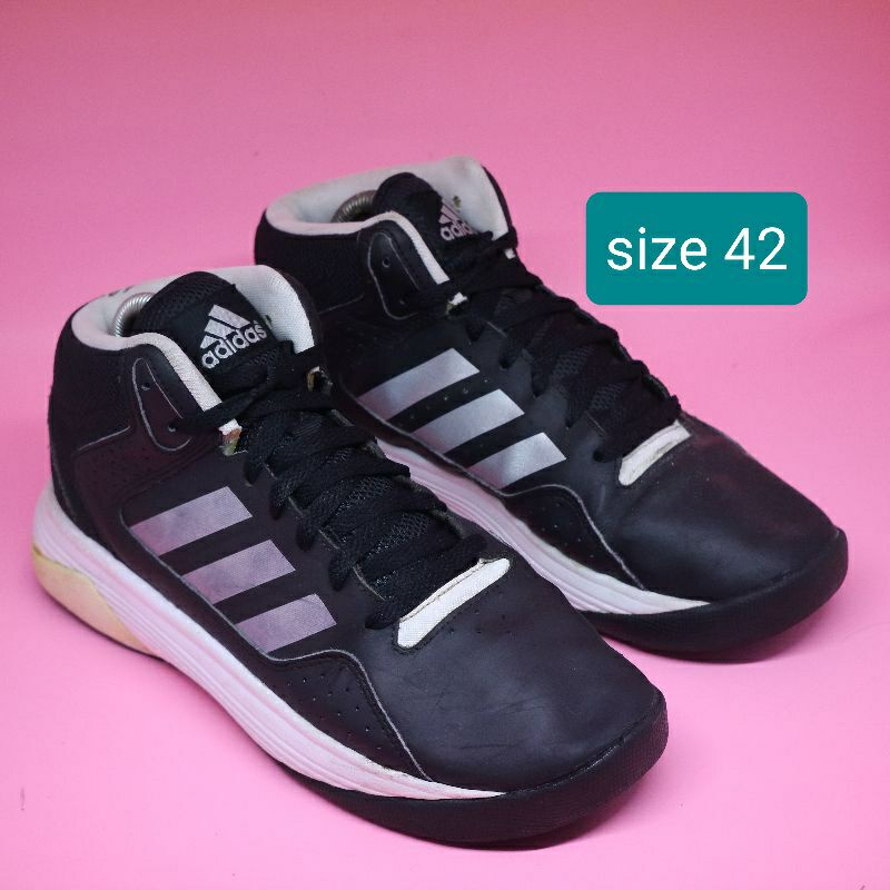 Adidas Cloudfoam Ilation Mid Black White AQ1362 (second)