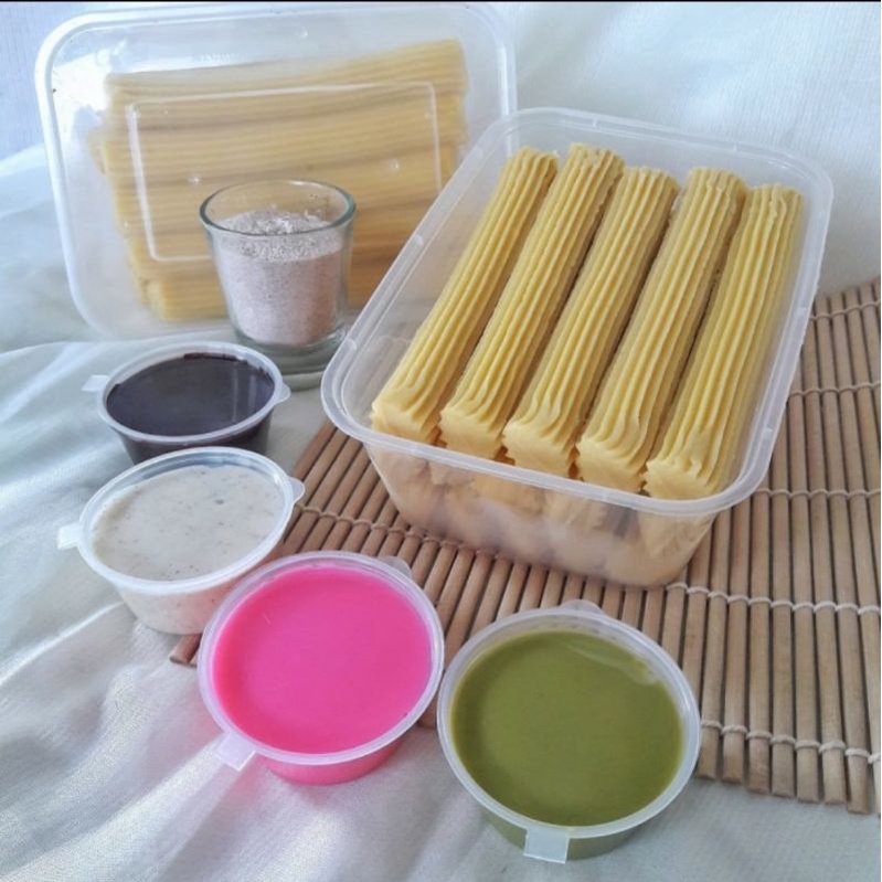 

Churros Frozen Premium Butter isi 30
