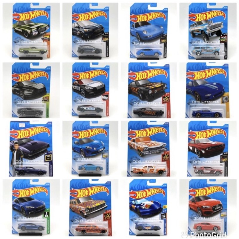 5 Pcs Mobil Hot Wheels Hotwheels Diecast Real Car Random