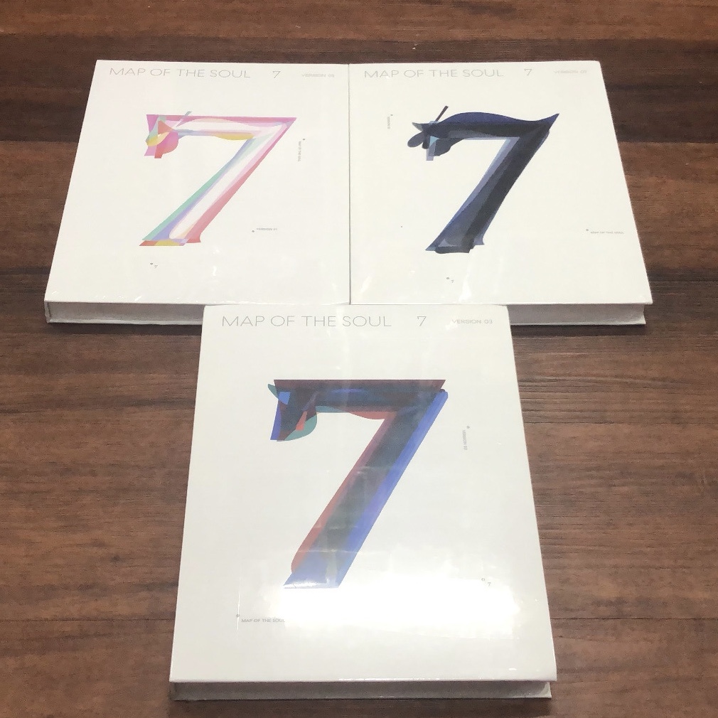 ALBUM MOTS 7 BTS SEALED READY STOCK