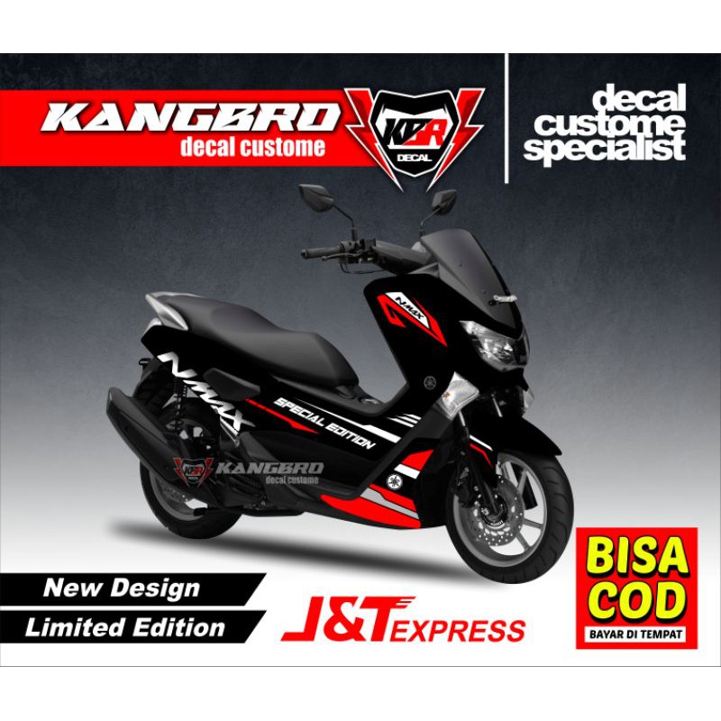 Sticker Nmax Full Body / Decal Nmax Full Grafis 001