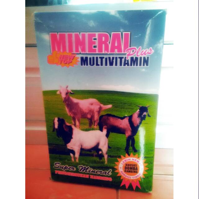 

Mineral kambing