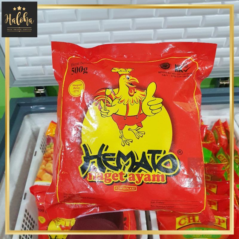 Hemato Naget Ayam 500g