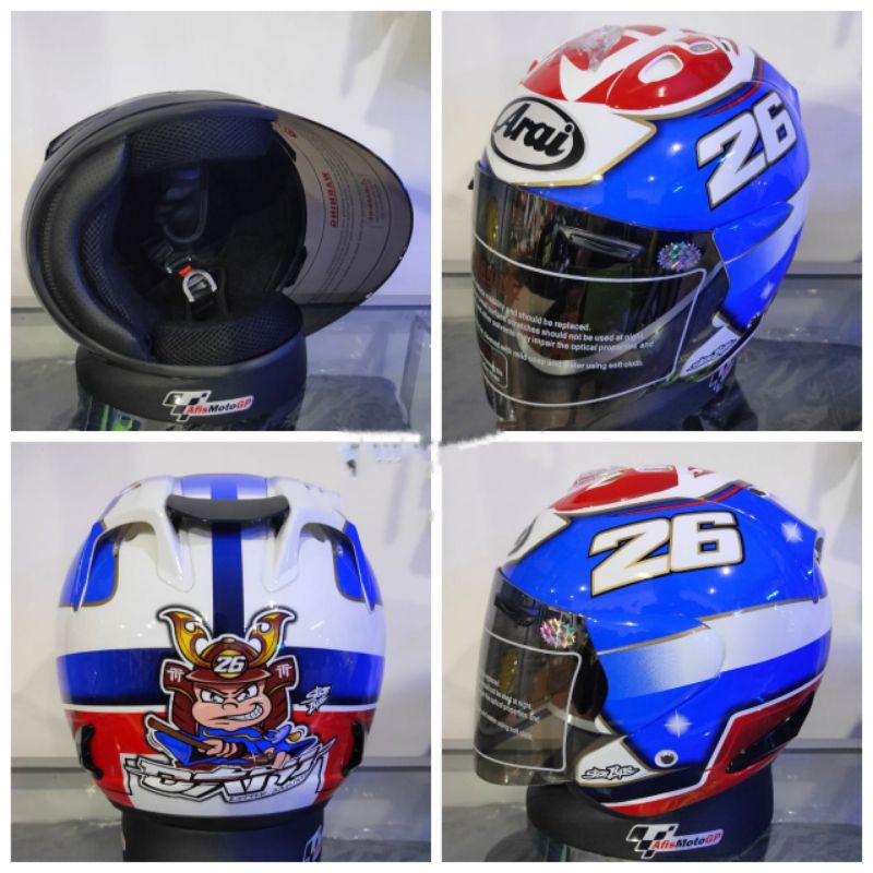 Helm sales scott arai