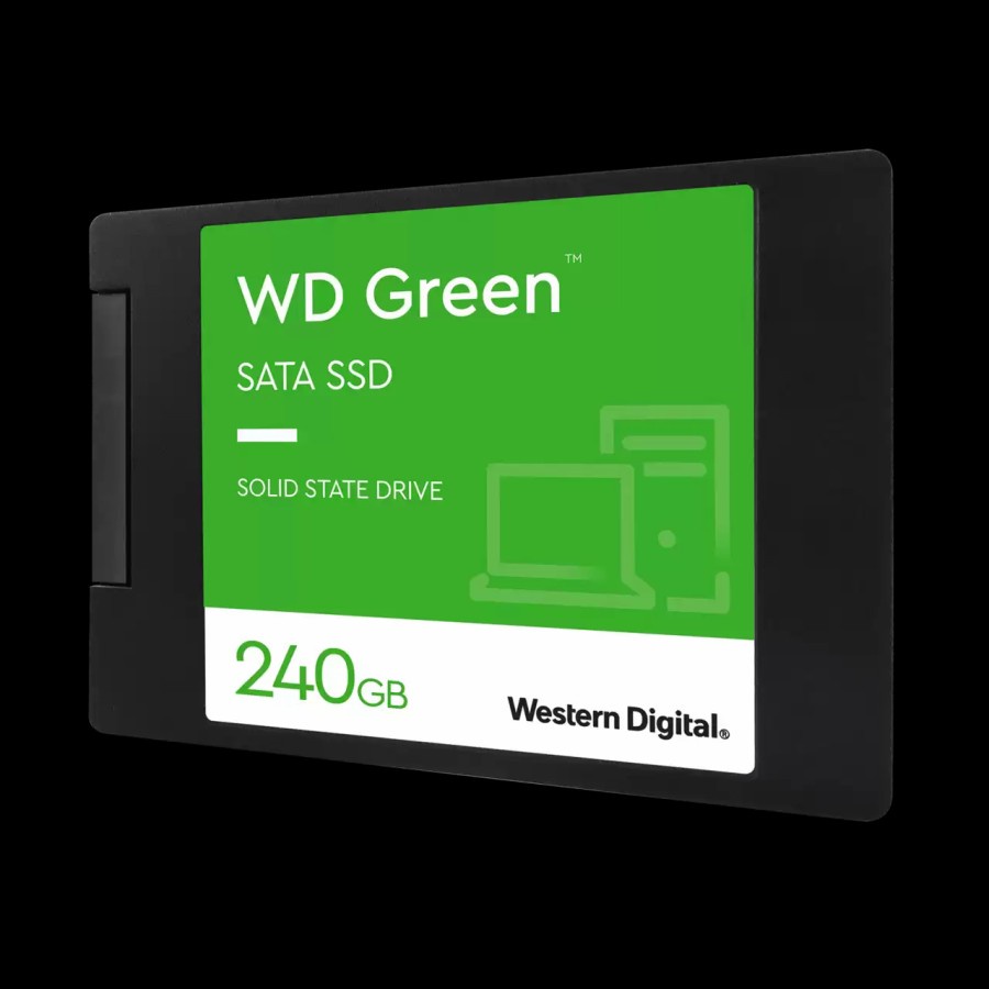 SSD WD GREEN 240GB SATA3 3D NAND / WD Green SATA III SSD 2.5&quot; 545MB/s