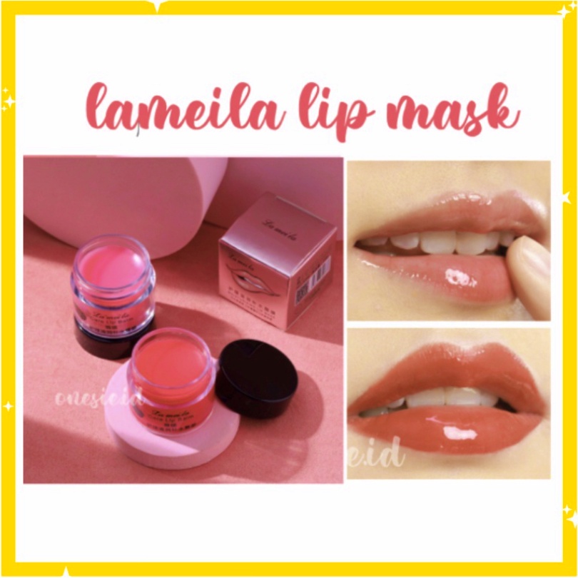 LAMEILA Moisturizing Lip Mask Pelembab Lip Balm Care Bibir LA076 3044