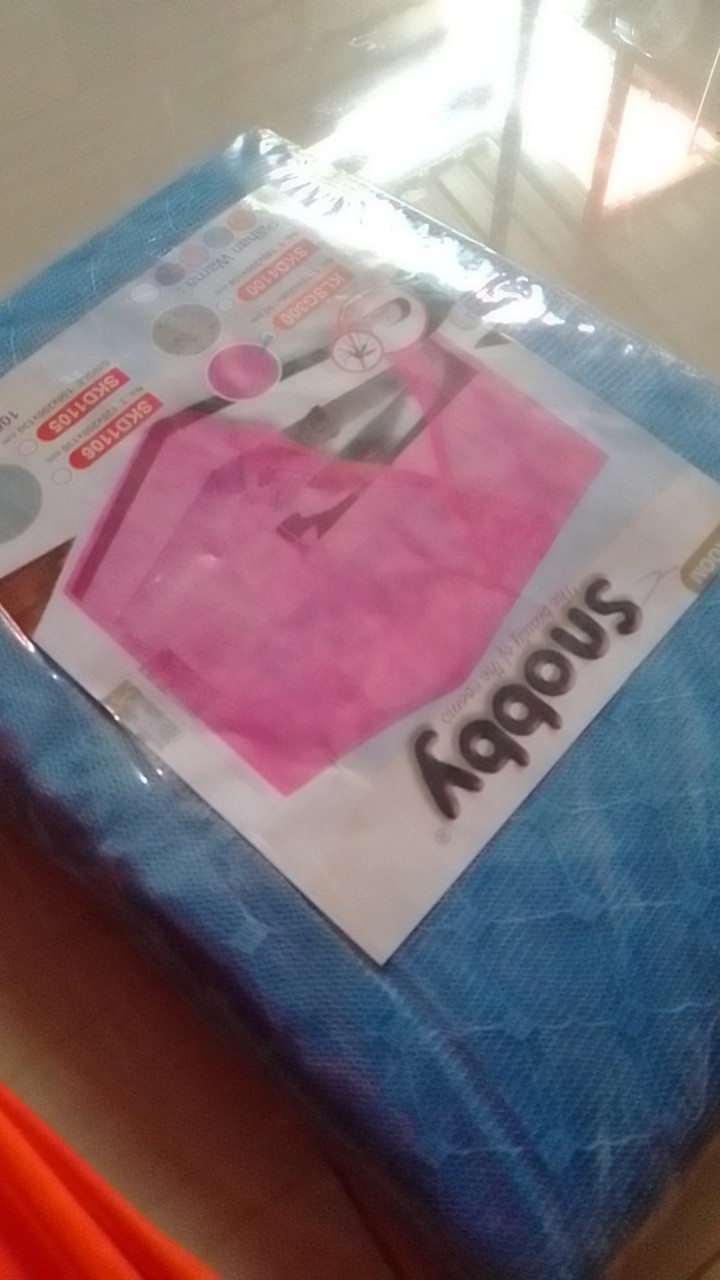 Kelambu Kotak Anti Nyamuk Mosquito Net Polos Merk Snobby 180x200x150 Cm Murah Ecer Grosir Bestseller