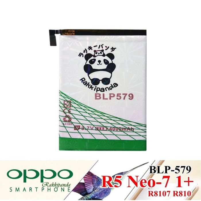 Baterai battery Oppo R5 Neo 7 One Plus R8107 R8109 BLP579 Double IC Protection original