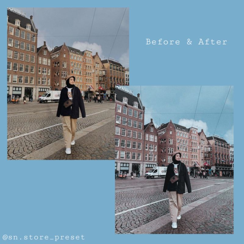 PRESET LIGHTROOM SOFT SEA For IOS &amp; Android