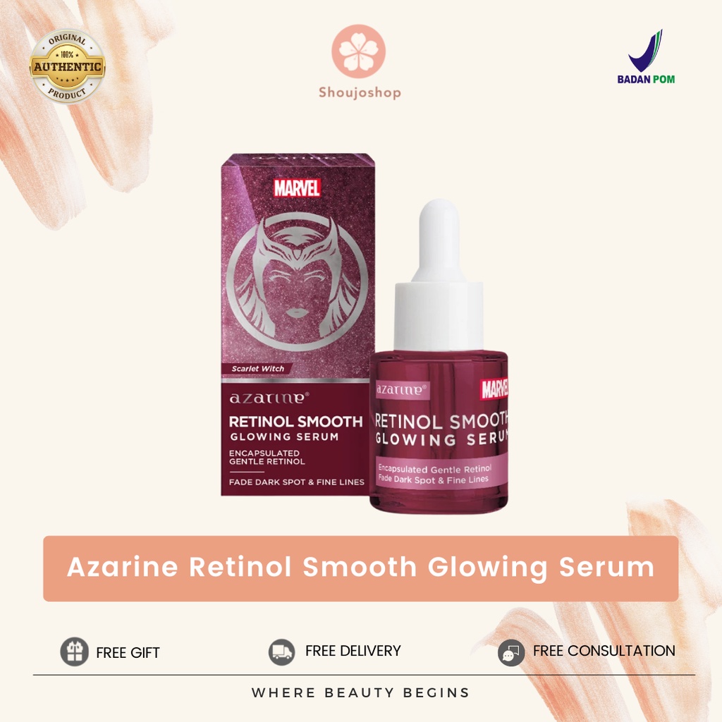 Azarine Retinol Smooth Glowing Serum