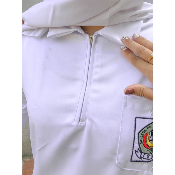 BAJU PADANG LOGO DARQO