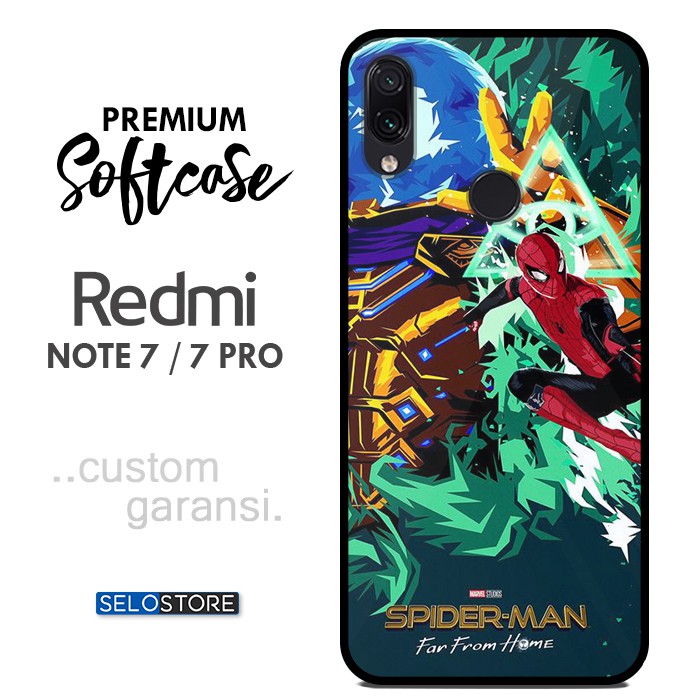 Glass Case Redmi Note 7 Custom