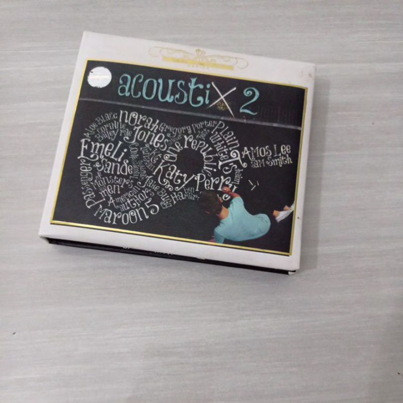 CD music Acoustix 2,isi 2 CD,preloved