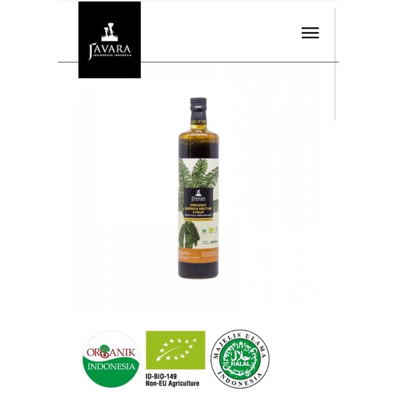 

ORGANIC ARENGA NECTAR SYRUP | SIRUP GULA AREN ORGANIK – 1000 ML