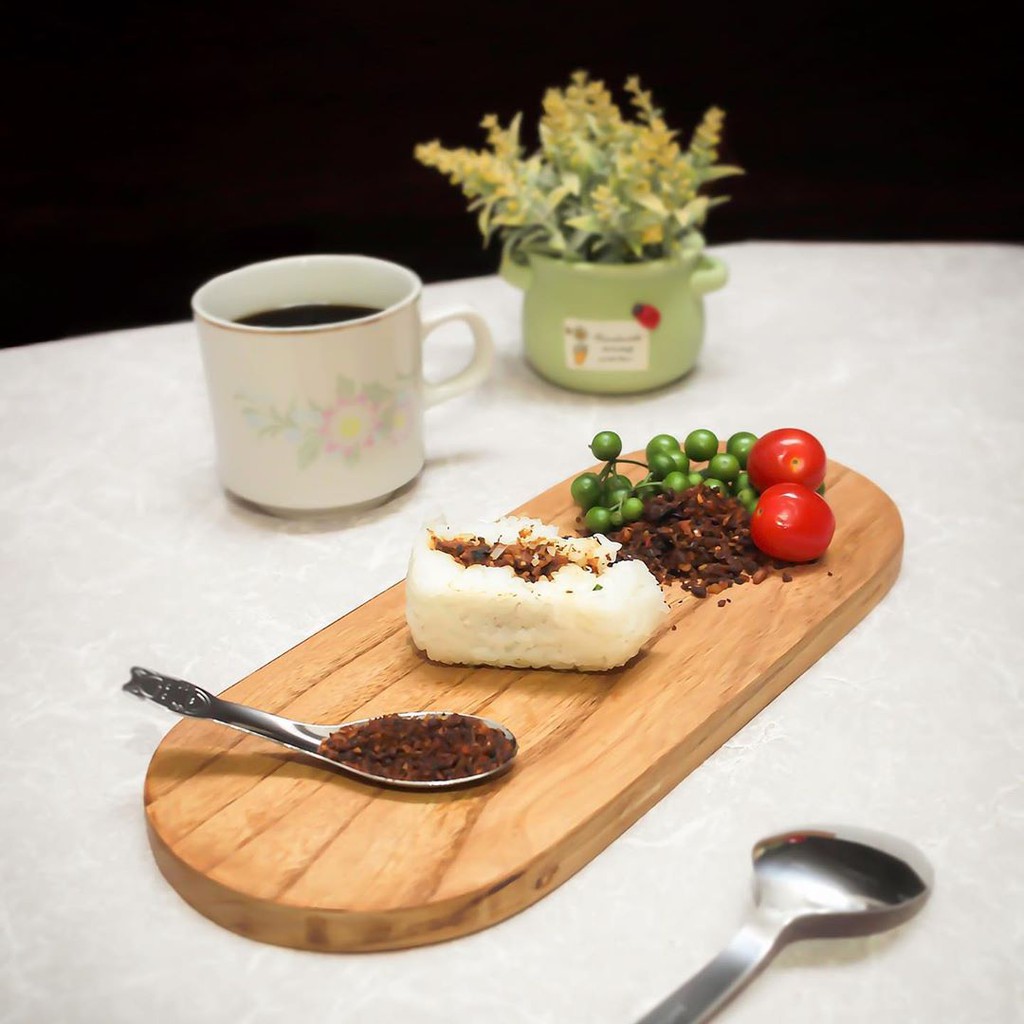 

Onigiri Tutug Oncom
