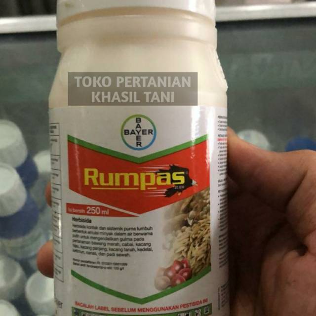 Herbisida RUMPAS Netto 250ml Obat Pembasmi Rumput - Bayer