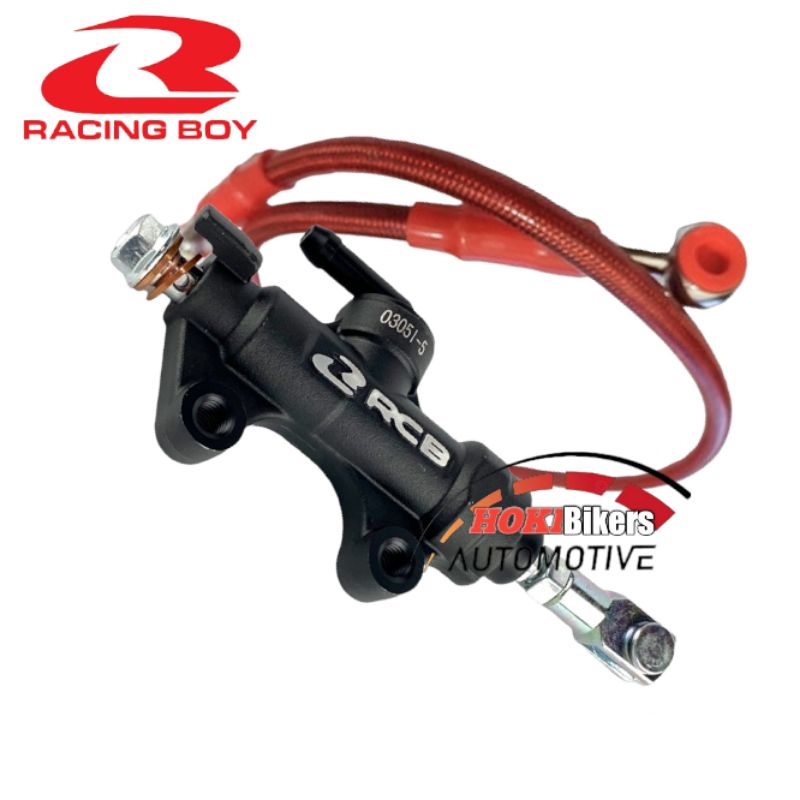 [ORIGINAL RCB] Master Rem Belakang RCB Racingboy tonjokan rem belakang universal