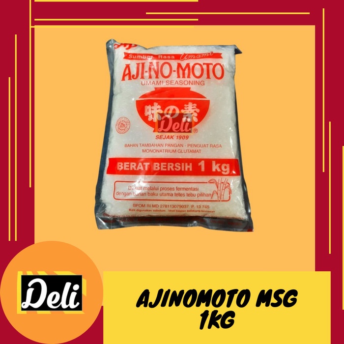 

Ajinomoto Umami Seasoning Penambah Rasa Micin MSG 1kg