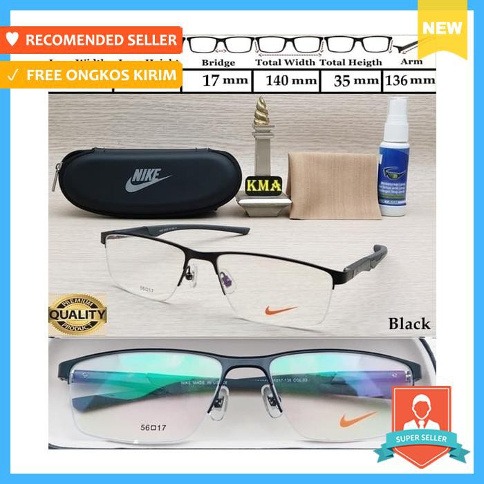 Frame Minus Nike Pegasus Frame Kacamata Minus Nike Premium Frame Nike - Kacamata Pria