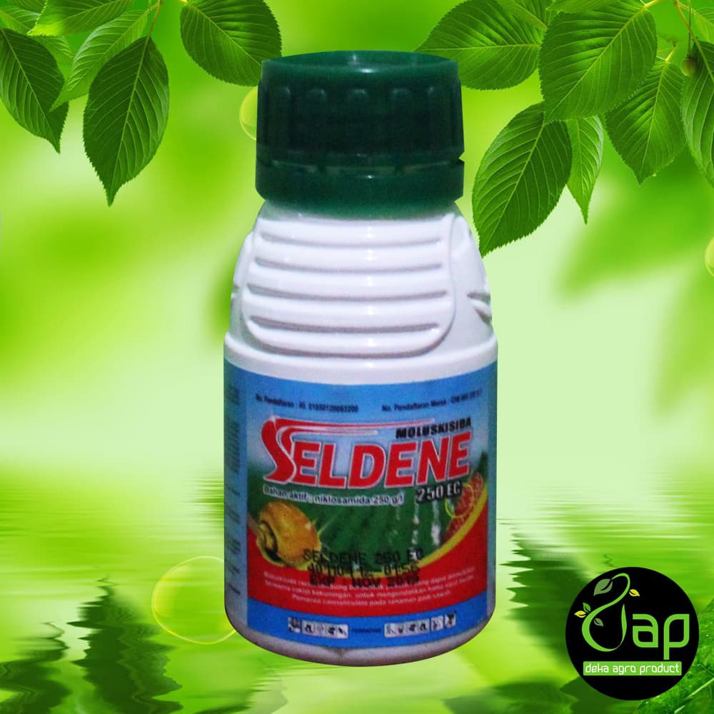 RACUN KEONG MOLUSKISIDA SELDENE 250 EC 100 ML - RACUN KEONG SAWAH