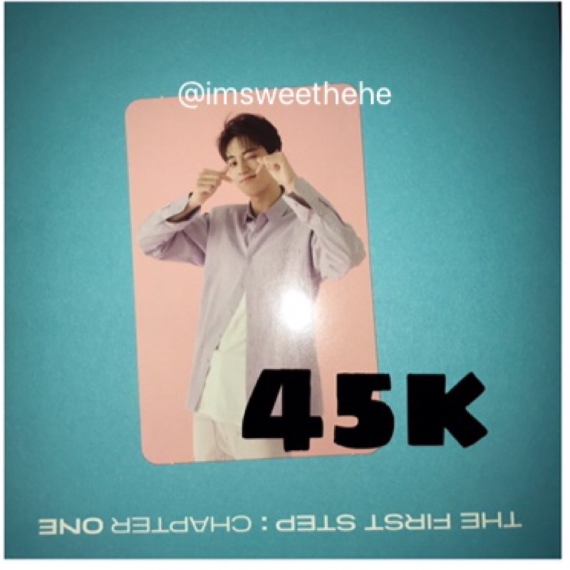 HARUTO PHOTOCARD AR CH1