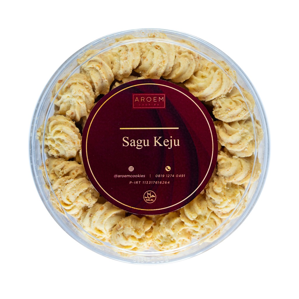 

PREMIUM CHEESE SAGO / SAGU KEJU / KUE KERING / KUE LEBARAN 450 GR