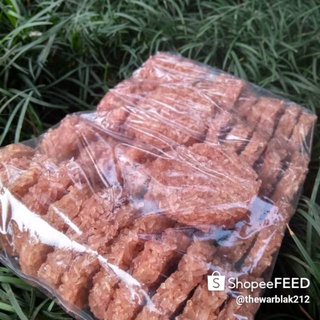 

Ranginang Ketan Rasa Terasi