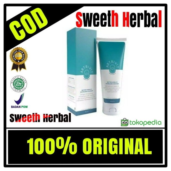 TREND OBAT NYERI SENDI ATRIVIT ORIGINAL ASLI BPOM *V@