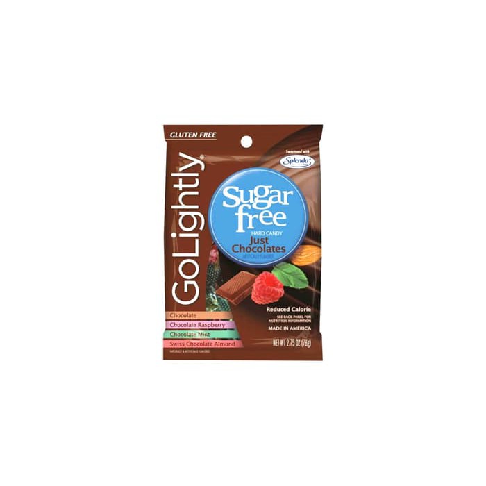 

#HANDCARRY Golightly Sugar-Free Just Chocolate 78g - UFOHCR1054