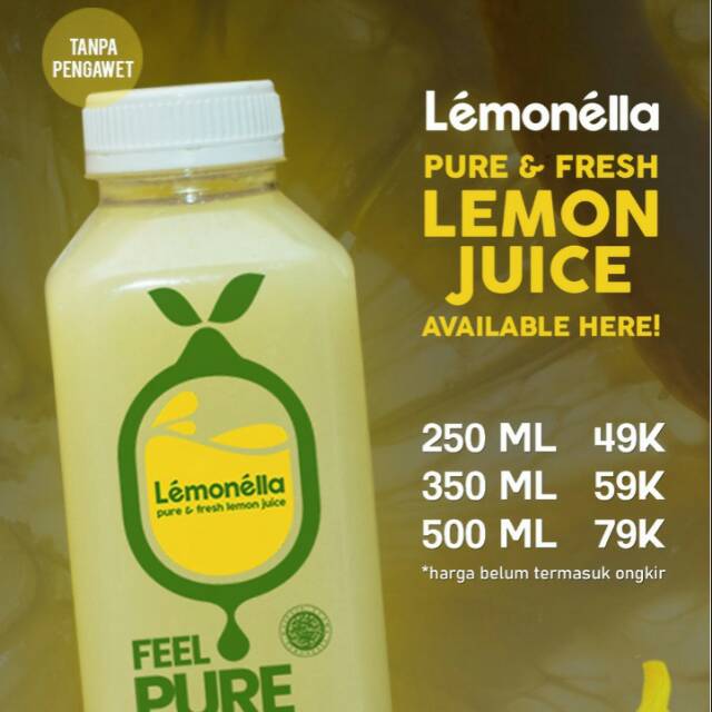 

Lemonella 500 ml