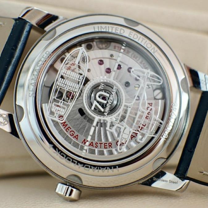 Omega 70Th Anniversary Seamaster 1948 Co-Axial Limited Edition Terbaru