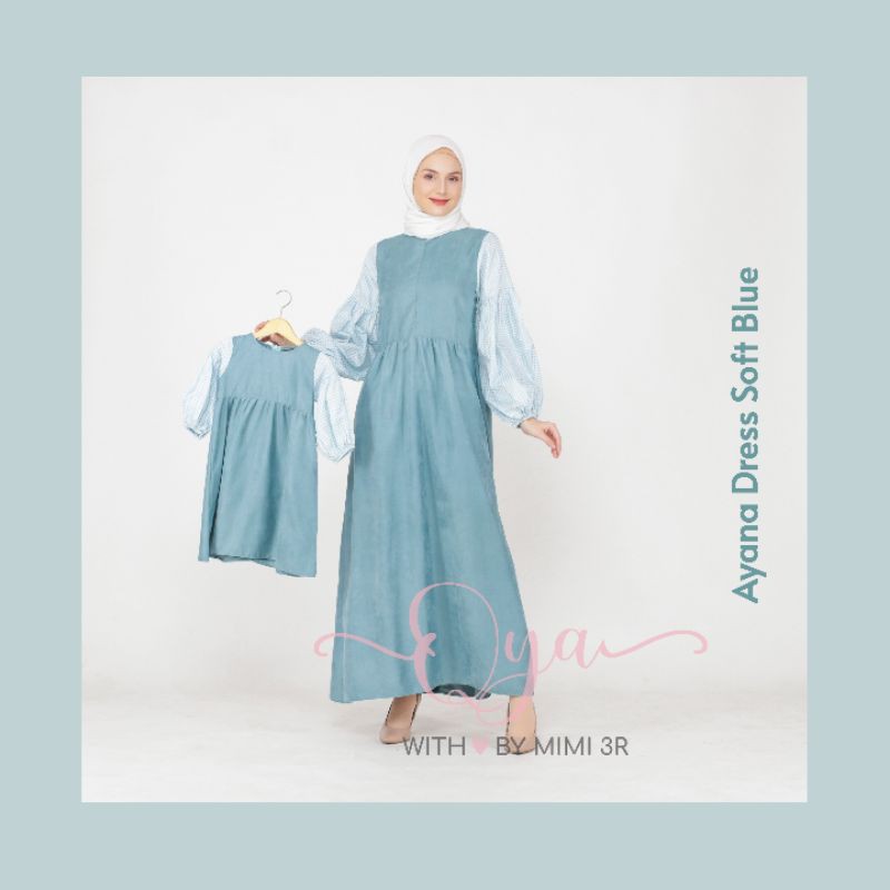 Ayana DRESS COUPLE IBU dan ANAK