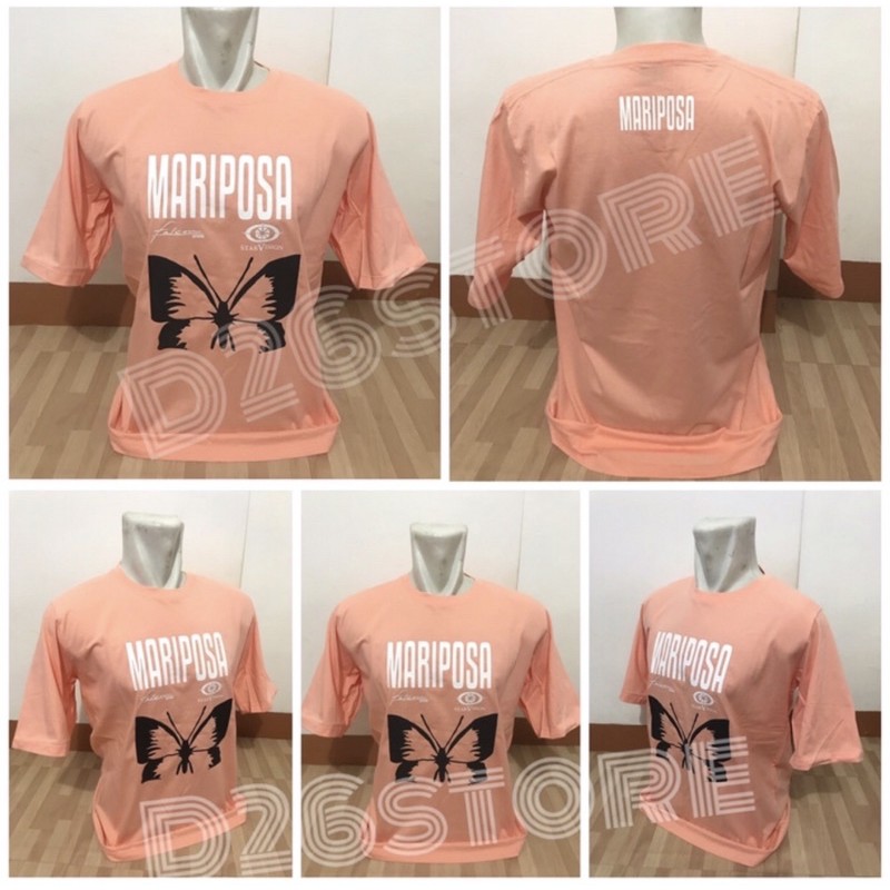 Kaos Mariposa Film Mariposa Adhisty Zara Angga Yunanda