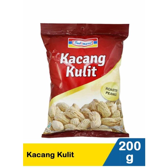 

Indomaret Kacang Kulit 200G