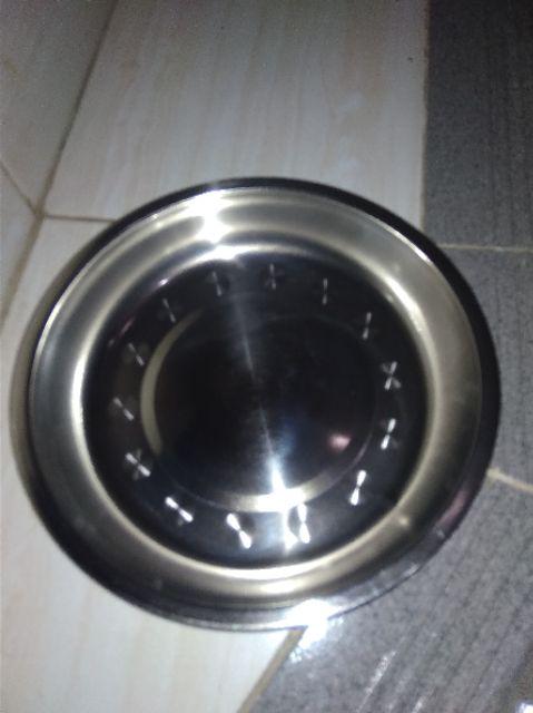 Piring Bulat Stainless./piring Makan/piring