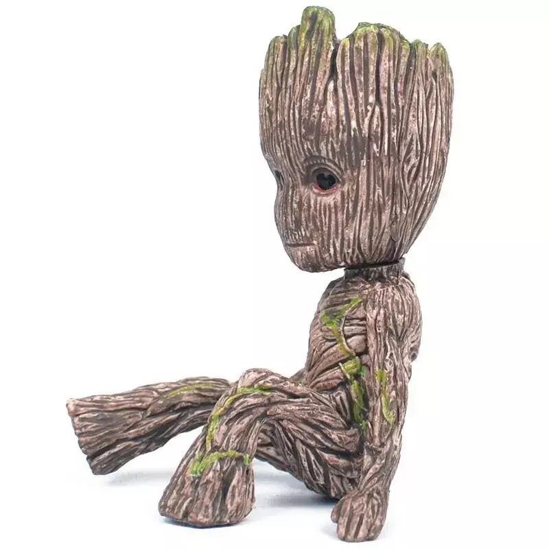 Cute 2&quot; Guardians of The Galaxy Vol. 2 Baby Groot Figure Toy Kids Fans Gift