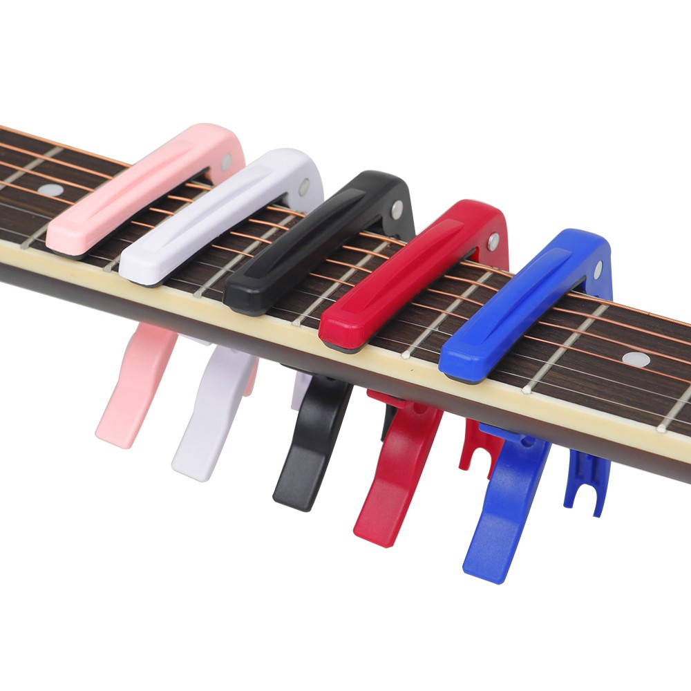 Capo Gitar Akustik Klasik Bahan ABS Warna-Warni