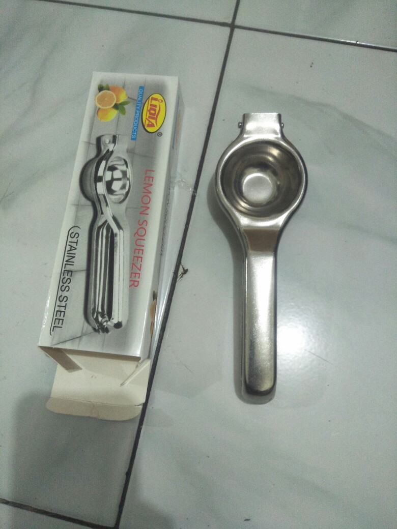 Perasan Jeruk Lemon Stainless