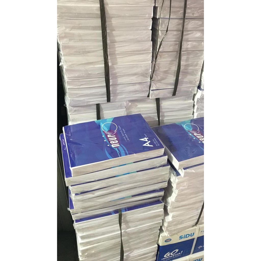 

Kertas / Katalog Ini Hanya Khusus Gojek !! Kertas Hvs Putih A4 Neuro 70 Gram