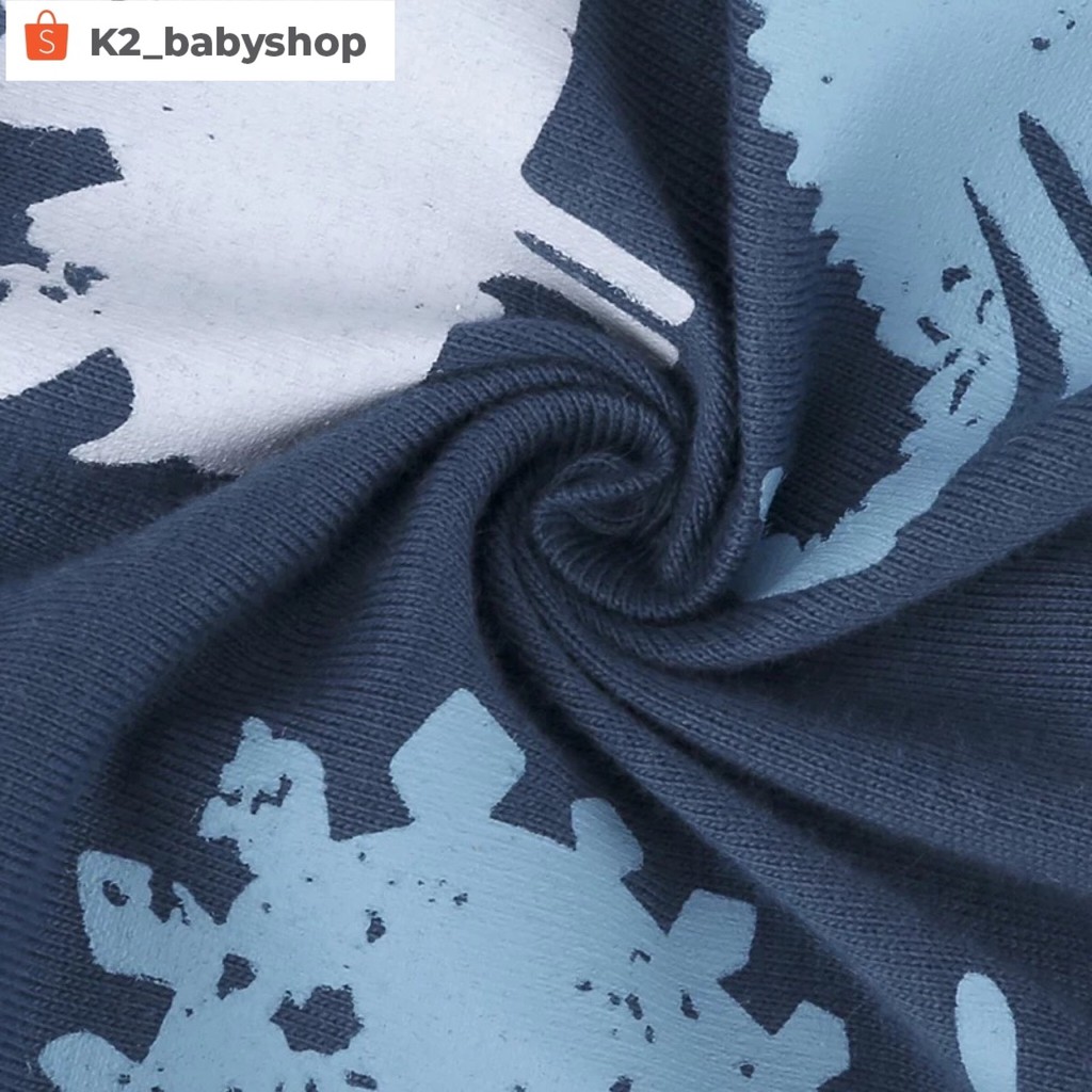 BABY K2 - BABY LONG ZIPPYSUIT MOTIF DINO KODE 00007